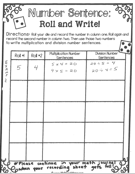 Number sentence roll and write.png
